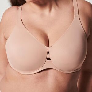 SPANX Light Nude Full-Coverage Underwire Bra